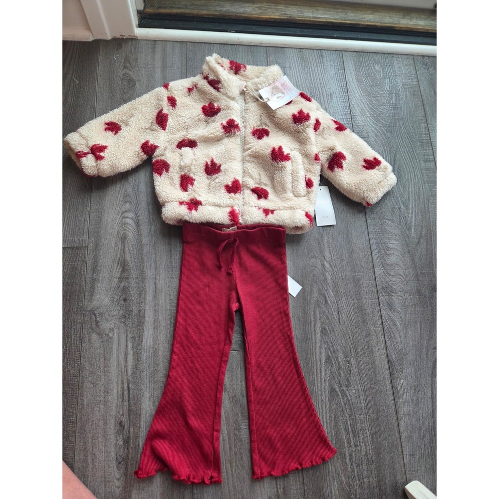 Jessica simpson baby girl set 12 mos